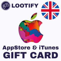 Apple Gift Card    5/10/50/100 GBP    Великобритания