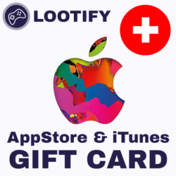 Apple Gift Card    5/10/25/50/100/250 CHF    Швейцария