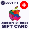 Apple Gift Card    5/10/25/50/100/250 CHF    Швейцария