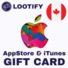 АВТО | Apple Канада Код Пополнения | 5/10/25/50/100 CAD