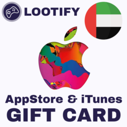 Apple Gift Card    50/100/500/1000 AED    ОАЭ