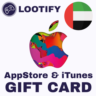 Apple Gift Card    50/100/500/1000 AED    ОАЭ