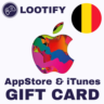 Apple Gift Card    5/10/25/50/100 EUR    Бельгия