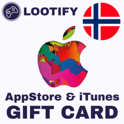 Apple Gift Card    50/100/500/1000 NOK    Норвегия