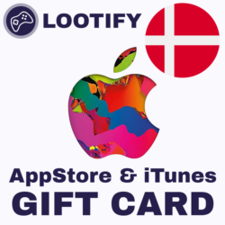 Apple Gift Card    25/50/100/500/1000 DKK    Дания