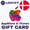 Apple Gift Card    25/50/100/500/1000 DKK    Дания