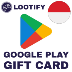 Google Play Gift    50000 - 500000 IDR    Индонезия
