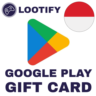 Google Play Gift    50000 - 500000 IDR    Индонезия