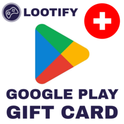 Google Play Gift Card    20/50/100 CHF    Швейцария