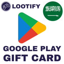 Google Play Gift Card    20/50/100/250/400 SAR   KSA