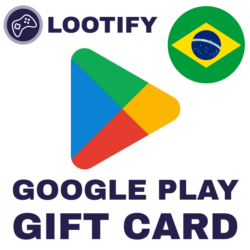 Google Play Gift Card    20/40/75/150 BRL   Бразилия