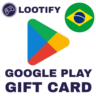 Google Play Gift Card    20/40/75/150 BRL   Бразилия