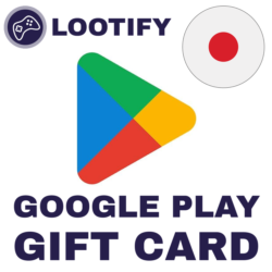 Google Play Gift Card    500/1000/2000 JPY    Япония