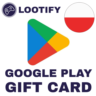 Google Play Gift Card    20/50/75/150 PLN    Польша
