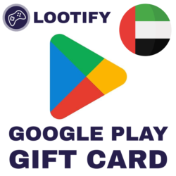 Google Play Gift Card    30/50/100/300/500 AED   UAE