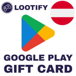 Google Play Gift Card    5/10/50/100 EUR    Австрия