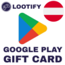 Google Play Gift Card    5/10/50/100 EUR    Австрия