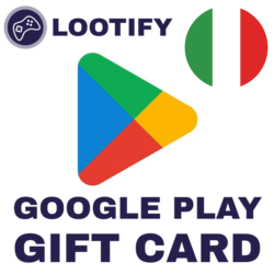 Google Play Gift Card    5/10/50/100 EUR    Италия