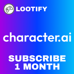 🧬 Character AI  Plus ⭐️ 1 Месяц ✅ на Ваш Аккаунт