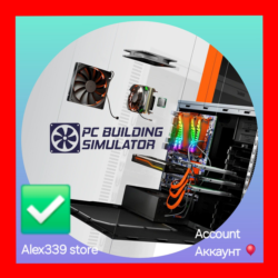 🔴Epic✅ PC Building Simulator аккаунт почта💜