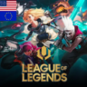 EU/США LoL 100-13500 RP Key
