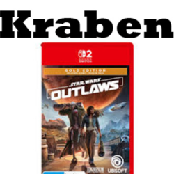 Nintendo Switch 2 Star Wars Outlaws Gold Edition