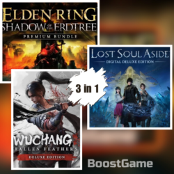 ・ELDEN RING   LOST SOUL ASIDE   WUCHANG・STEAM GLOBAL・
