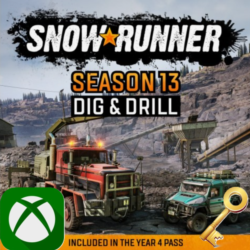 Ключ SnowRunner - Season 13: Dig & Drill Xbox