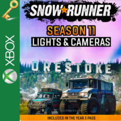 Ключ SnowRunner - Season 11: Lights & Cameras Xbox