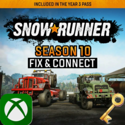 Ключ SnowRunner - Season 10: Fix & Connect Xbox