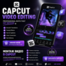 CapCut Pro | 1/3/6/12M | Личный аккаунт | Мгновенное обновление