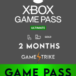 XBOX GAME PASS ULTIMATE    2 МЕСЯЦА   EA PLAY