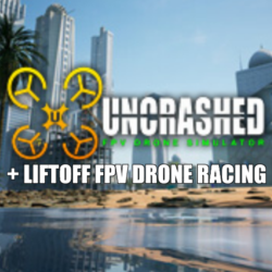・UNCRASHED: FPV DRONE SIMULATOR LIFTOFF®: FPV・STEAM・PC