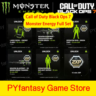 НАБОР MONSTER ENERGY BUNDLE CoD BLACKOPS 7