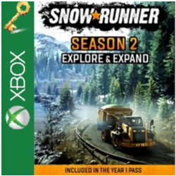 Ключ SnowRunner - Season 2: Explore & Expand Xbox