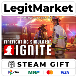 Firefighting Simulator: Ignite / Steam АВТО / РУ   МИР