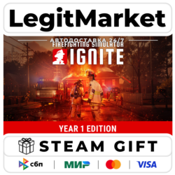 Firefighting Simulator: Ignite Year 1 Steam АВТО РУ МИР