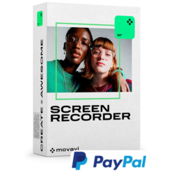 Movavi Screen Recorder 2026 1 ПК 1 год