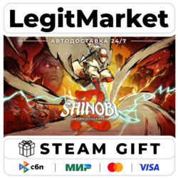 SHINOBI: Art of Vengeance / Steam АВТО / РУ   МИР