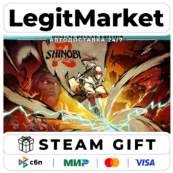 SHINOBI: Art of Vengeance DELUX / Steam АВТО / РУ   МИР