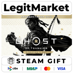 Ghost of Tsushima DIRECTOR'S CUT / Steam АВТО / МИР