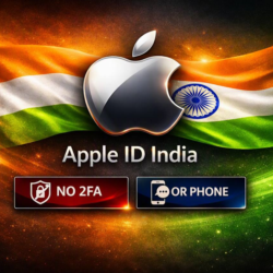 Apple ID Индия | Полный доступ |   Быстрая доставка | Без 2FA или Телефон