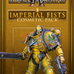 Warhammer 40000 Space Marine 2  Imperial Fists Cosmetic