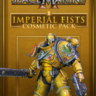 Warhammer 40000 Space Marine 2  Imperial Fists Cosmetic