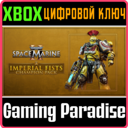 WARHAMMER 40,000: SPACE MARINE 2 - IMPERIAL FISTS CHAMP