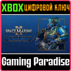 WARHAMMER 40,000: SPACE MARINE 2 - ULTRAMARINES CHAMPIO