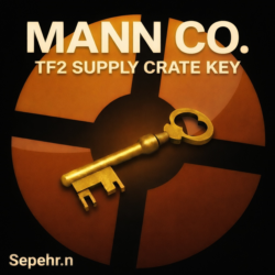 Ключ от ящика с припасами компании Mann Co. TF2