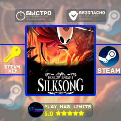 🔑Hollow Knight: Silksong КЛЮЧ STEAM Global   РФ