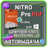 Nitro PDF Pro 10 пожизненный ключ активации ( глобальный )