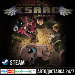 The Binding of Isaac: Rebirth СТИМ Steam Gift